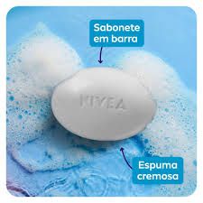 SABONETE NIVEA HIDRA. LEITE 85G