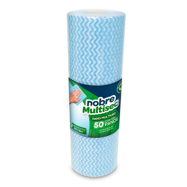 PANO MULTIUSO NOBRE 25Mx28CM AZUL (50panos)