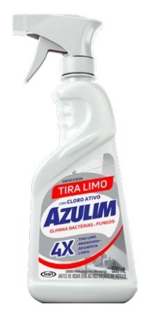 TIRA LIMO AZULIM SPRAY 500ML