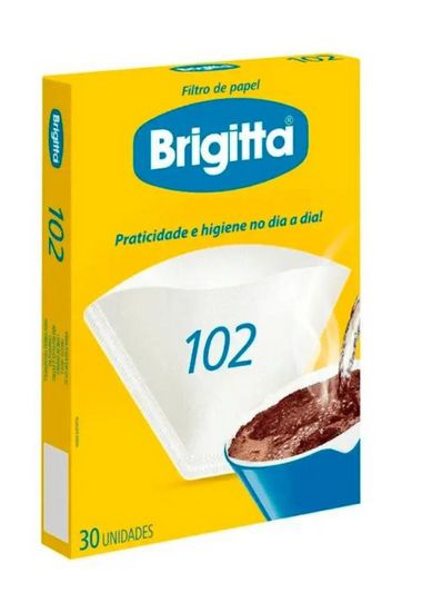 FILTRO DE PAPEL 102 BRIGITA