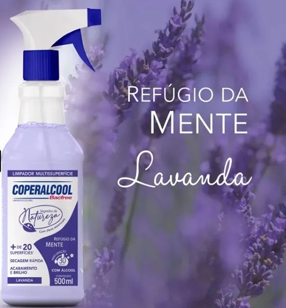 LIMPADOR MULTIUSO COPERALCOOL REFUGIO 500ML