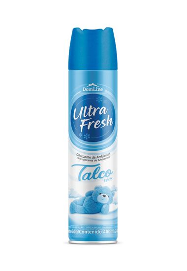 ODORIZADOR ULTRA FRESH TALCO 400ML