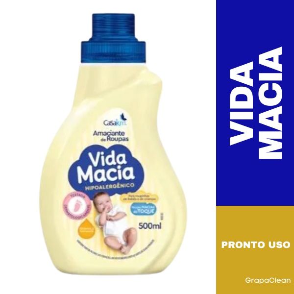 AMACIANTE HIPOALERG VIDA MACIA CAMOMILA 5...