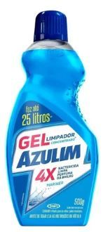 LIMPADOR GEL AZULIM MARINER 500G