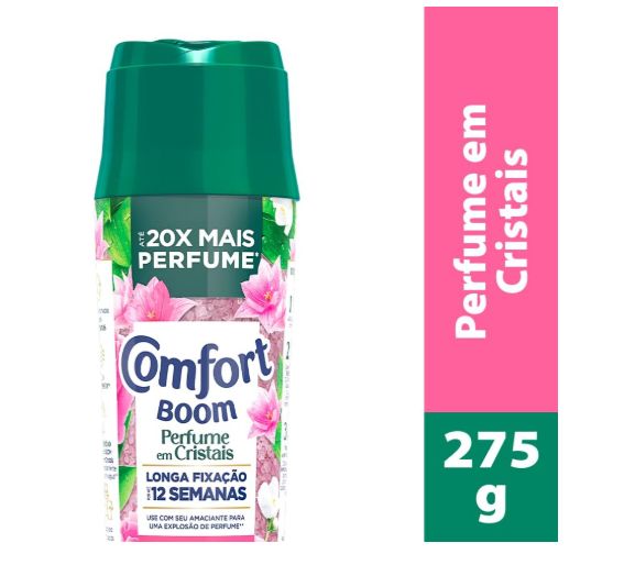 ODORIZADOR P/ROUPAS COMFORT BOOM EUFORIA ...