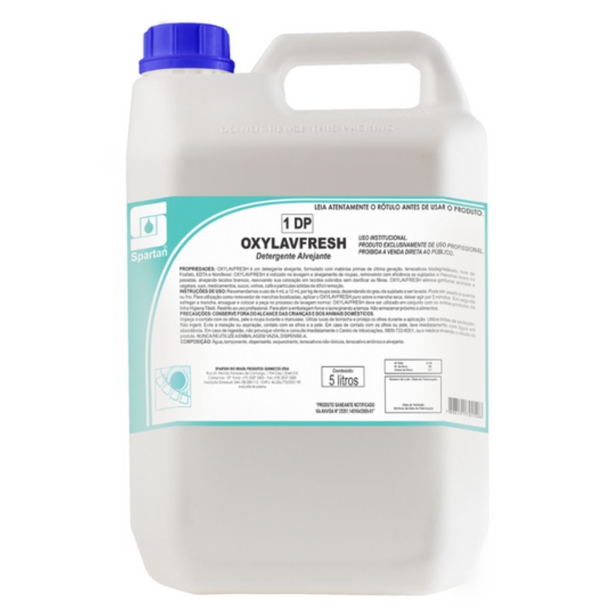 DETG ALVEJANTE SPARTAN OXYLAVFRESH 5L