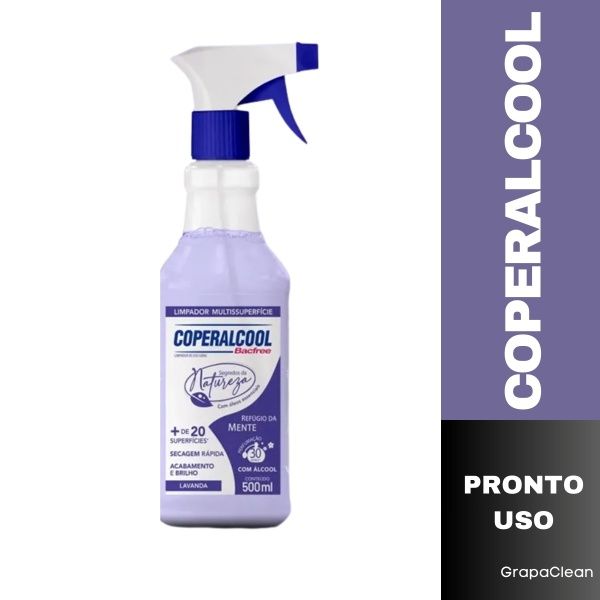 LIMPADOR MULTIUSO COPERALCOOL REFUGIO 500ML