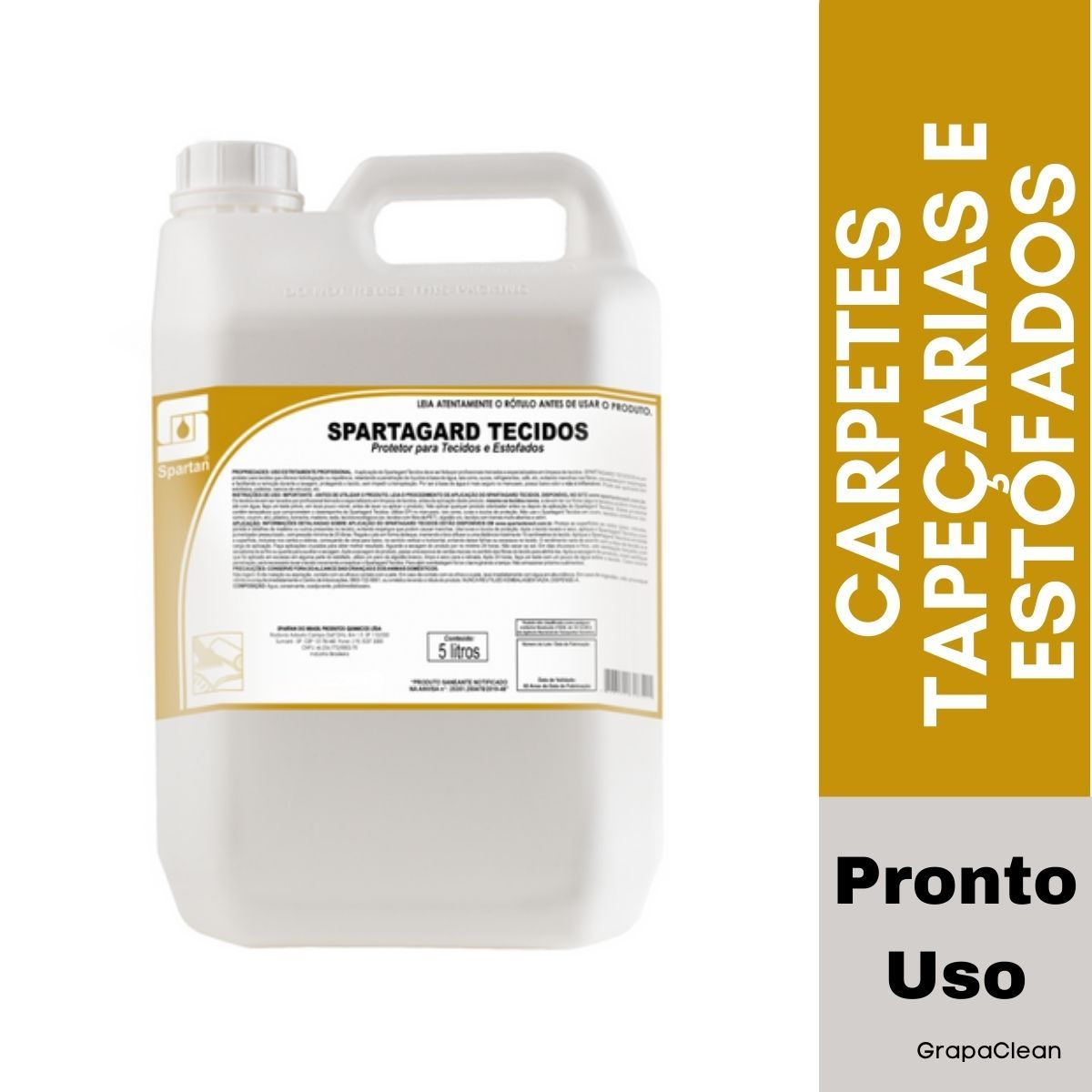 SPARTAGARD PROT P/TECIDOS E ESTOFADOS 5L