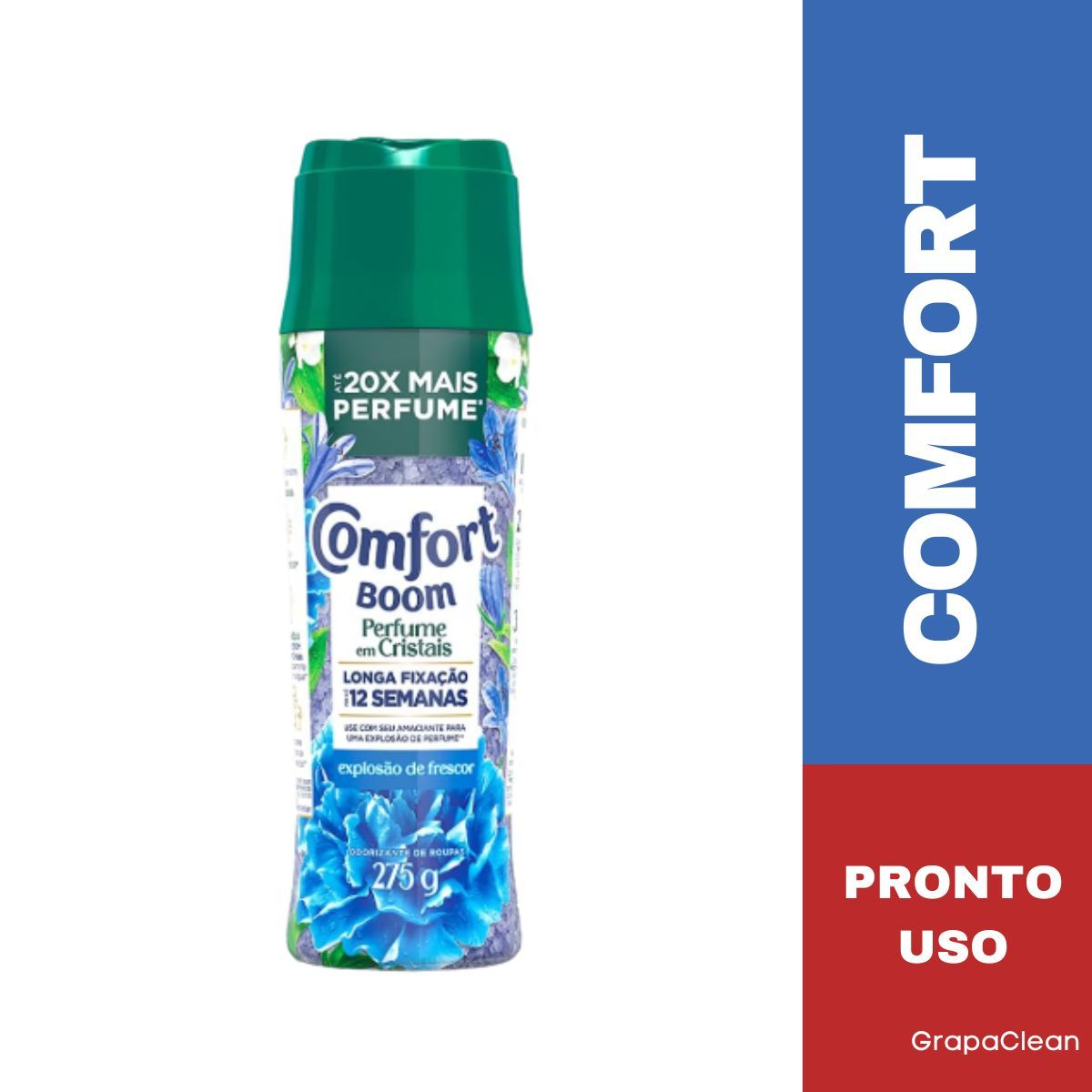 ODORIZADOR P/ROUPAS COMFORT BOOM EXPL FRE...