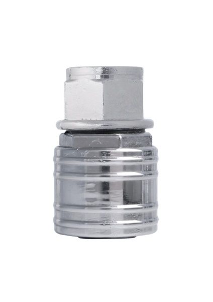 ENGATE RAPIDO AR GARDEN FEMEA 1/4" ZAMACK