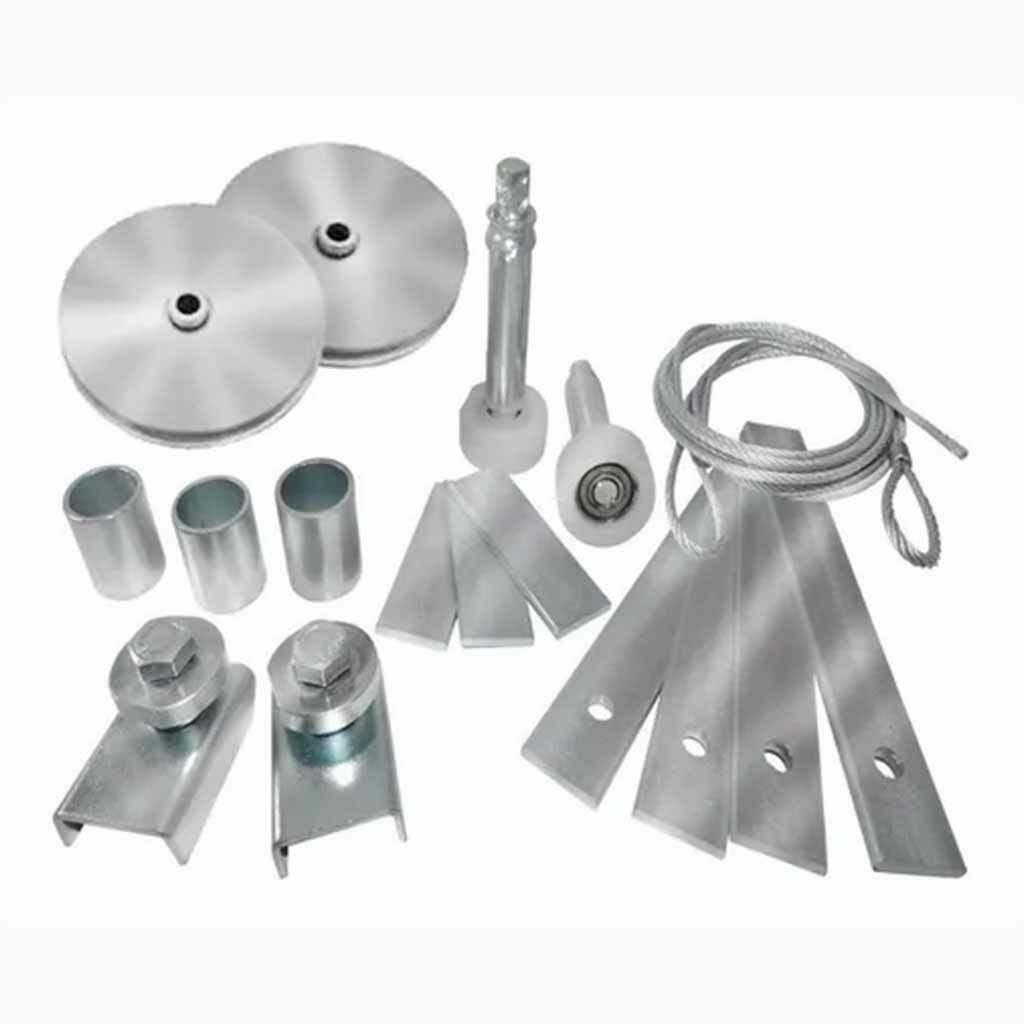 KIT ROLD.4" C/ ACESSORIOS N2 JOCEC