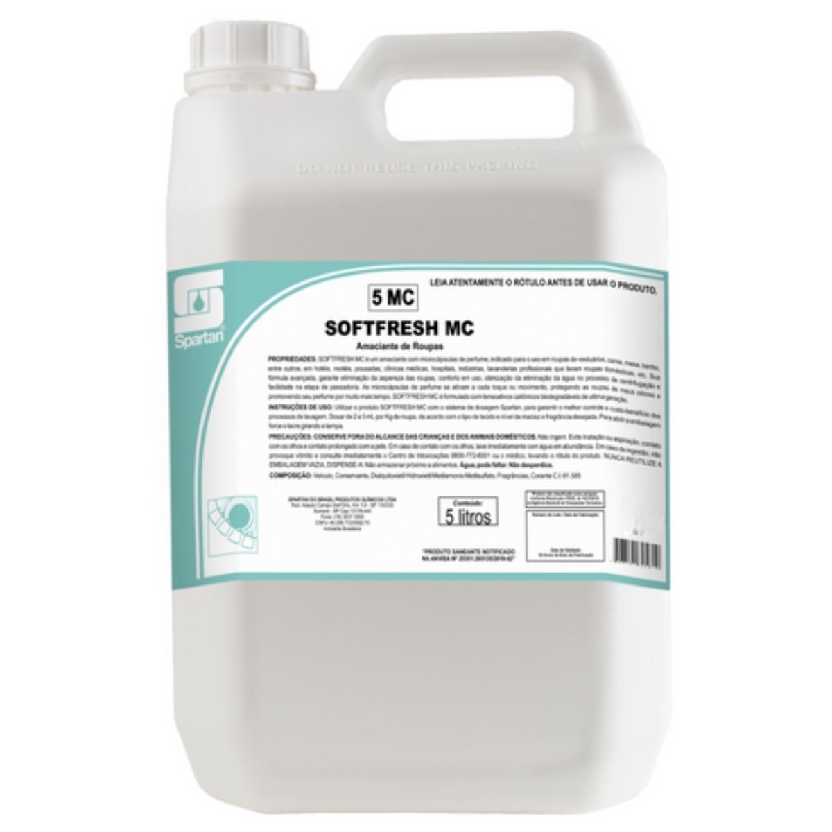 AMACIANTE SPARTAN SOFTFRESH MC 5L