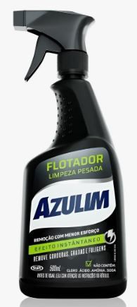 FLOTADOR  AZULIM LIMPEZA PESADA 500ML