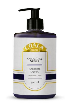 SABONETE LIQ COALA ORQUIDEA NEGRA PUMP 500ML