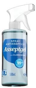 SPRAY ANTISSEPTICO C/CLOREXIDINA ASSEPTGE...