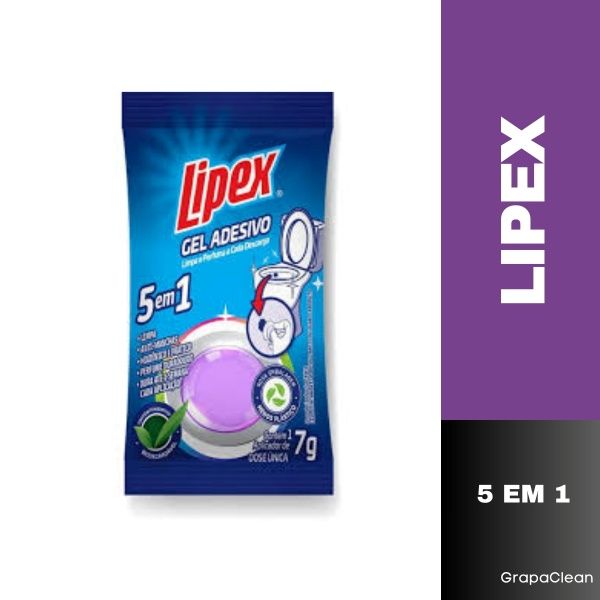 GEL ADESIVO LIPEX 7G