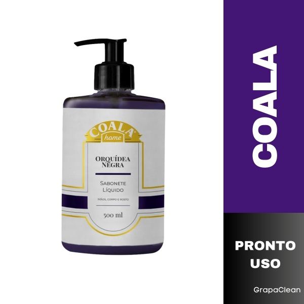 SABONETE LIQ COALA ORQUIDEA NEGRA PUMP 500ML