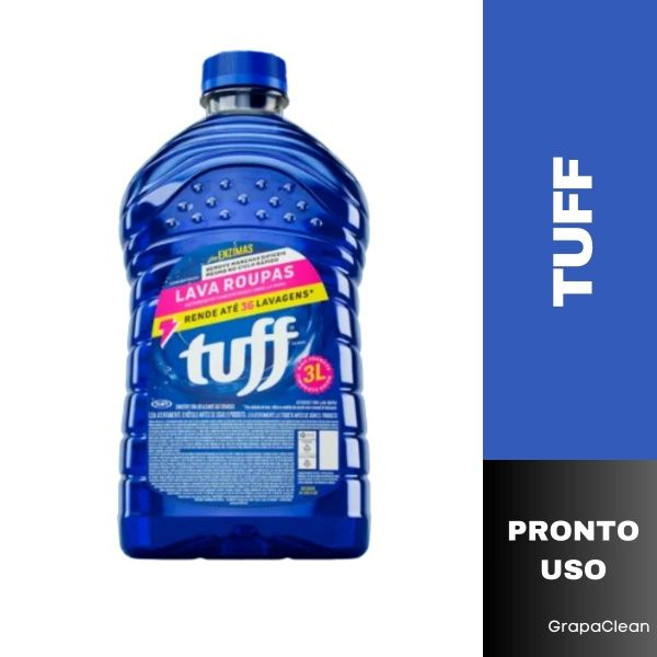 LAVA ROUPAS TUFF CLEAR CONCENTR 3L