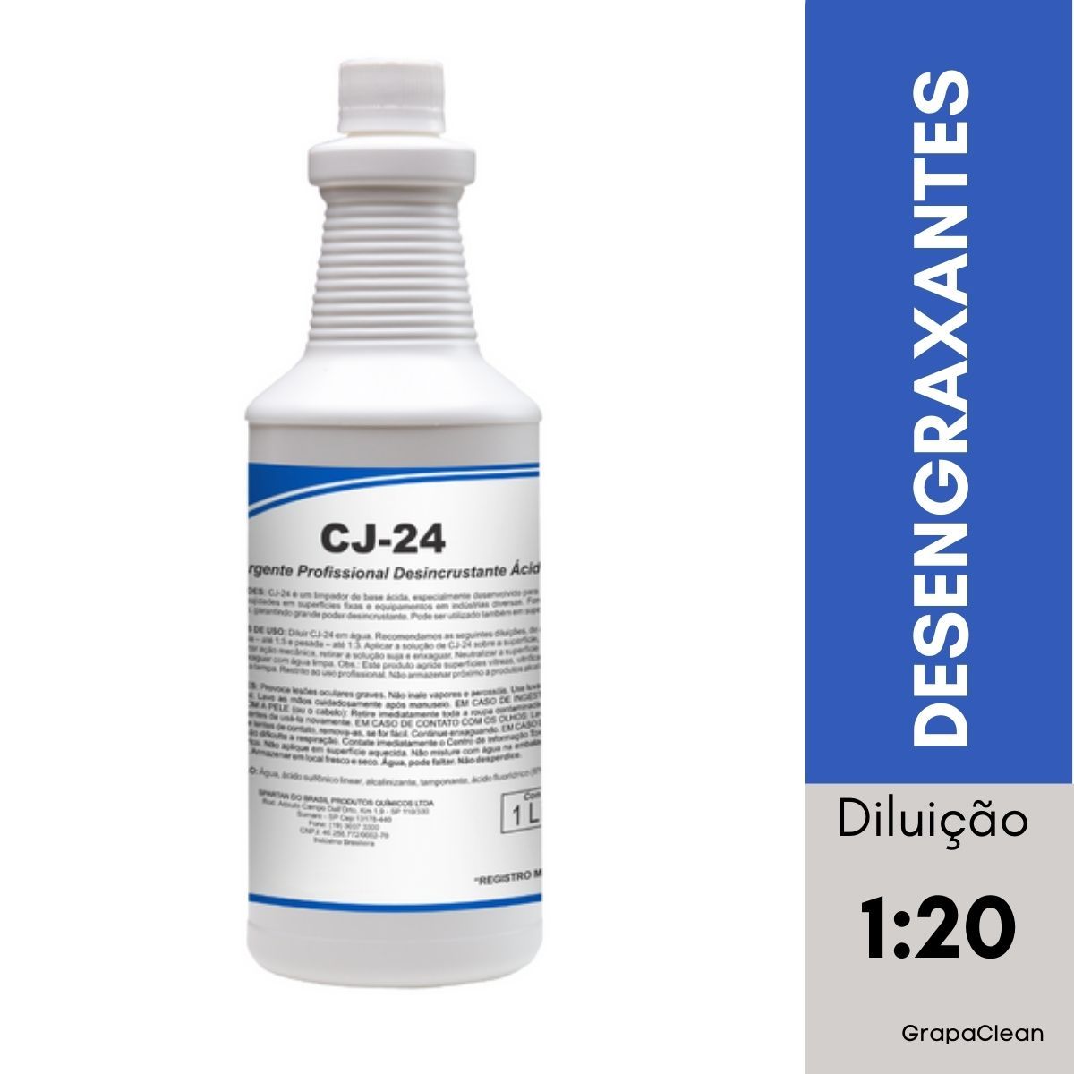 DETG DESINCRUST SPARTAN CJ-24 1L