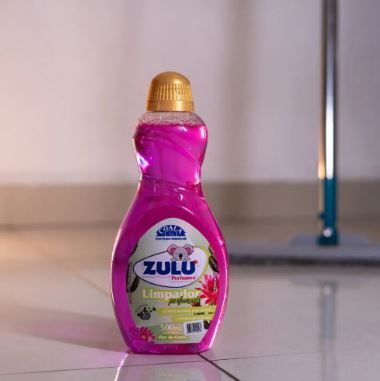 LIMPADOR ZULU PERFUMADO FLOR DE CACTO 500ML