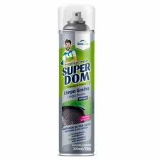 LIMPA GRELHA SPRAY SUPER DOM 250ML/150G