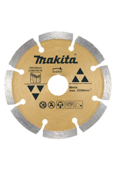 DISCO DIAMANTADO MAKITA CORTE SECO D-42531