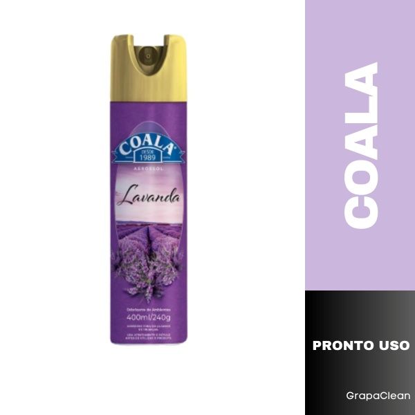 ODORIZADOR COALA LAVANDA 400ML