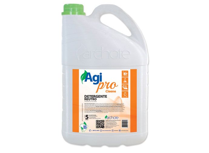 DETG ARCHOTE AGIPRO CLEENE NEUTRO 5L
