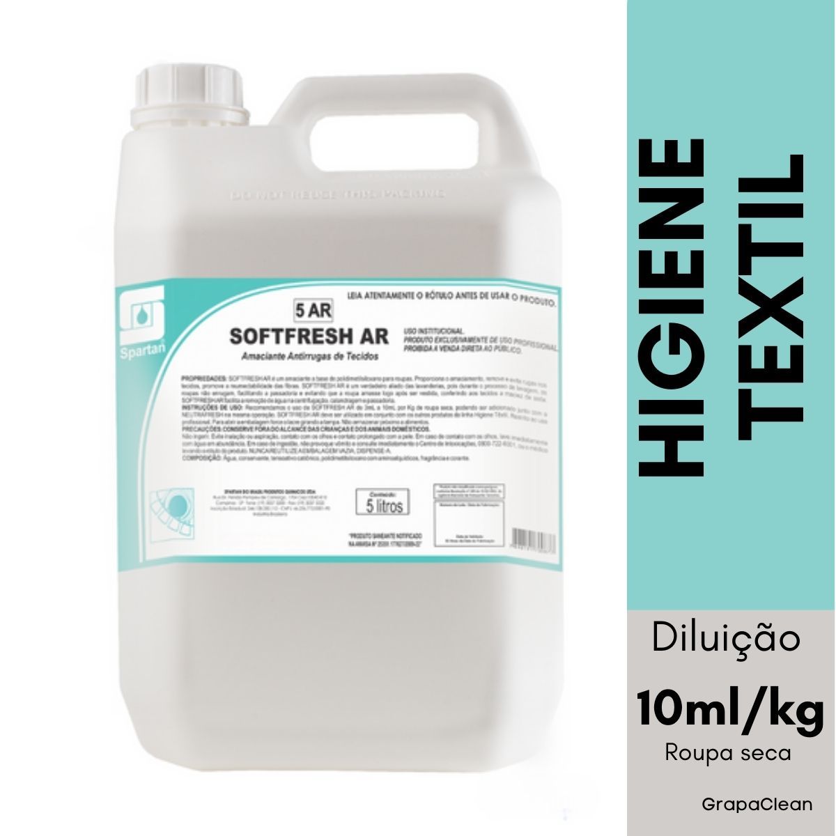 AMACIANTE SPARTAN SOFTFRESH AR 5L