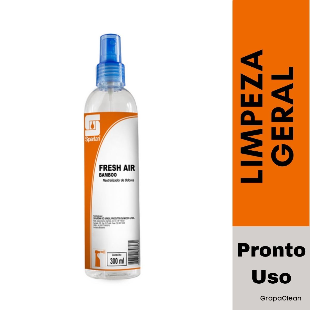 ELIMINADOR ODORES SPARTAN FRESH AIR BAMBO...