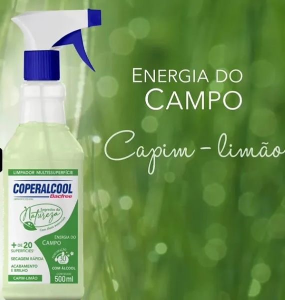 LIMPADOR MULTIUSO COPERALCOOL ENERGIA CAM...