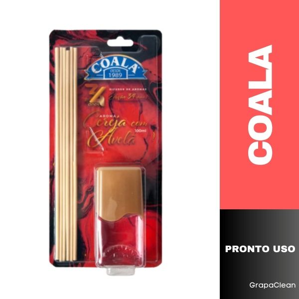 DIFUSOR DE AROMAS COALA CEREJA AVELA 100ML