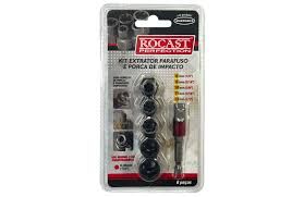 KIT EXTRATOR PORCA 6 PCS ROCAST MANUAL