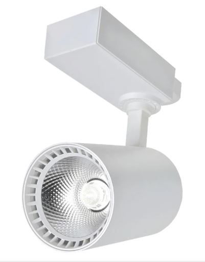 SPOT LED P/TRILHO NOLL LED BRANCO 10W 6500K