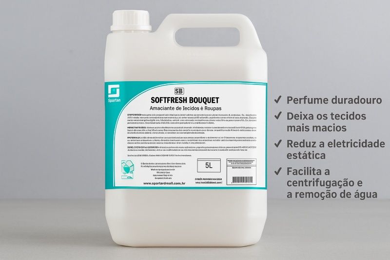 AMACIANTE SPARTAN SOFTFRESH BOUQUET 5L