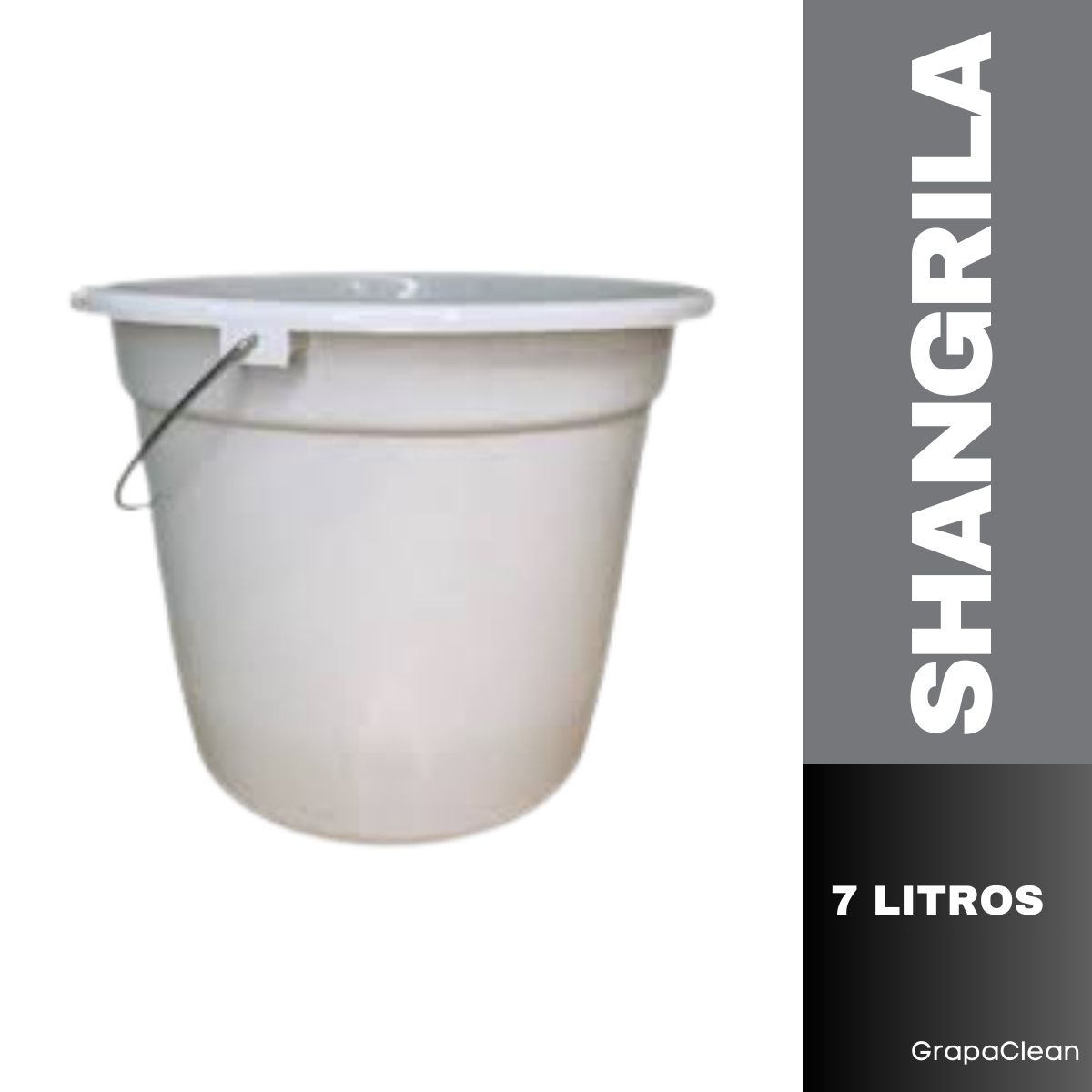 BALDE PLAST RED. 07L COR&LAR MARMORIZADO