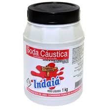 SODA CAUSTICA INDAIA 1KG