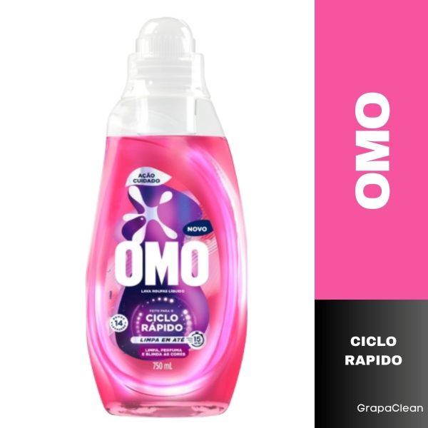 KIT OMO CICLO RAPIDO : 1 LAVA ROUPAS  CUI...