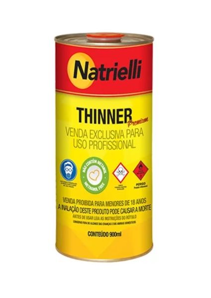 THINNER NATRIELLI 8100 - 900ML