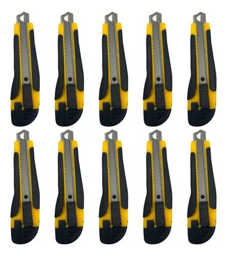 KIT C/ 10 ESTILETE ELITE LARGO 18MM