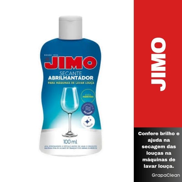 SECANTE ABRILHANTADOR JIMO 100ML