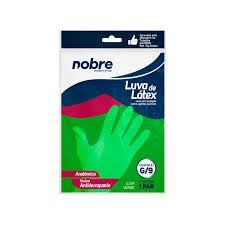 LUVA LATEX NOBRE SLIM VDE P