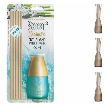 DIFUSOR DE AROMAS SECAR SENSACOES ENTUSIA...