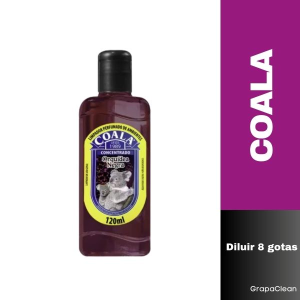 KIT 3 LIMPADOR COALA CONCENTRADO ORQUIDEA...