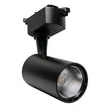 SPOT P/TRILHO NOLL PAR30 PRETO S/LAMPADA