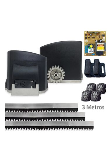 AUTOMATIZ GAREN KDZ FIT DESLIZ / 3,00m CREM