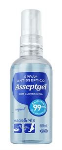 SPRAY ANTISSEPTICO C/CLOREXIDINA ASSEPTGE...