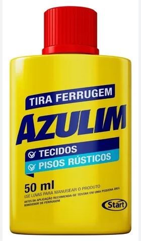 KIT 3 REMOVEDOR DE FERRUGEM AZULIM 50ML