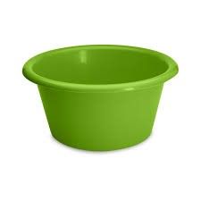 BACIA 28L COR&LAR VERDE