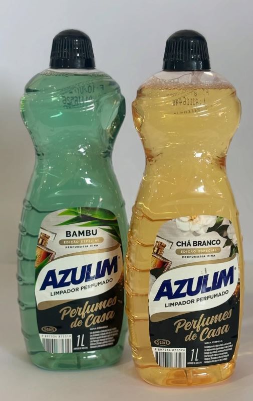 LIMPADOR PERFUM AZULIM CHA BRANCO 1L